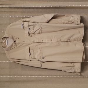 Columbia PFG Long Sleeve Button Down Shirt